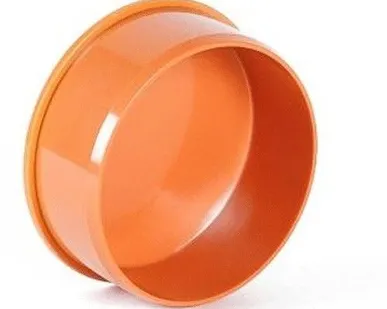 фото Заглушка для наружной канализации чугунная стальная полиэтиленовая и ПВХ