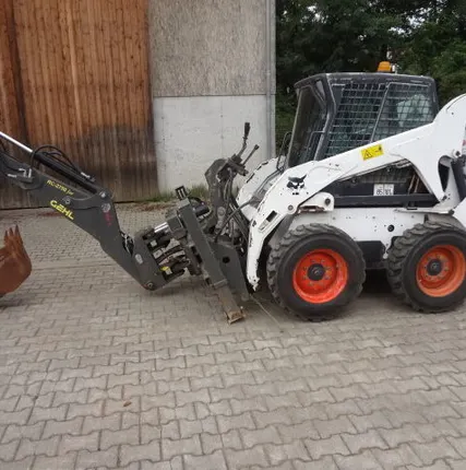 Фото №0 Услуги аренды минипогрузчика 0,9 т