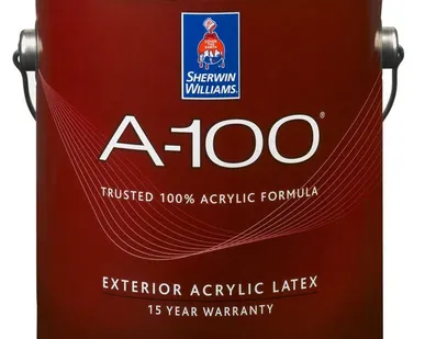 фото Краска SW A-100 ExteriorLatexMat ExtraWhite Экстерьерная Латексная Матовая