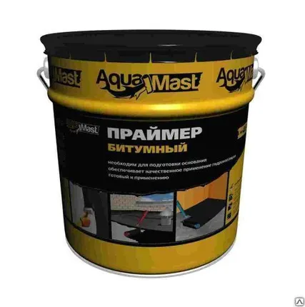 Фото №0 Праймер битумный AquaMast