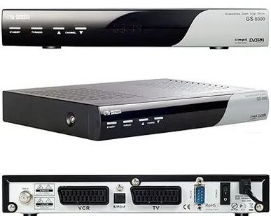 фото Ресивер Триколор ТВ GS-8300N