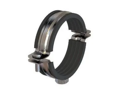 фото Хомут для средних нагрузок 6", c изоляцией