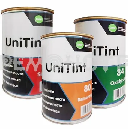 Фото №0 Колеровочная паста 1л UniTint ATP 86 Oxidbraun (3/125) (ЭК) П