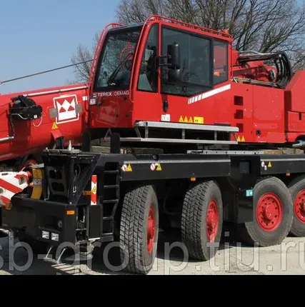 Фото №0 Аренда компактного автокрана 70 тонн в Санкт-Петербурге и ЛО