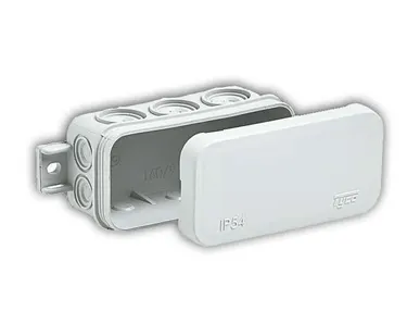 фото Коробка распределительная ОП 43х80х35мм IP54 Ruvinil 67091Б