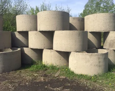 фото ЖБИ кольца
