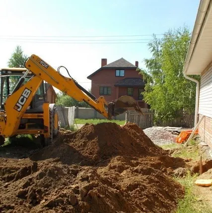 Фото №0 Земляные работы - Разработка грунта