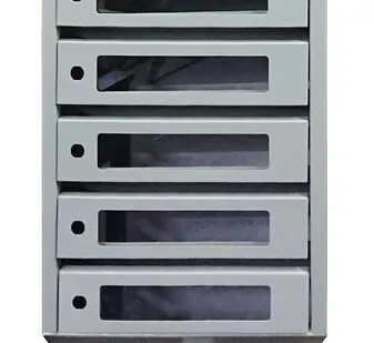 фото Почтовый ящик «ЭКСПО-Люкс» 45 гр 5 секций