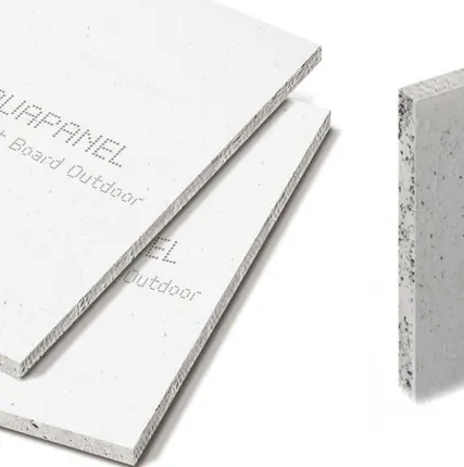 Фото №0 Аквапанель Knauf Внутренняя 900х1200х12,5 мм