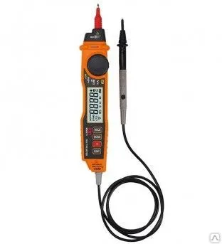 Фото №0 Мультиметр с бесконтактным детектором напряжения MS 8211