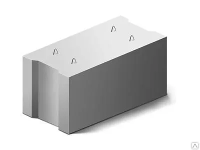 Фото №0 Блок фундаментный ФБС 12.4.6