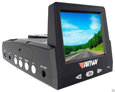 фото Видеорегистратор + радар-детектор Artway MD-102 
GPS Artway