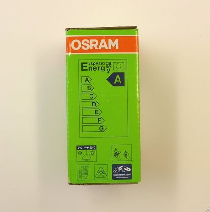 Фото №0 Лампа энергосберегающая Osram 12/827 Е14