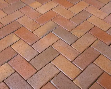 фото Брусчатка клинкерная PENTER KLINKER Florenz bunt 200х100х45