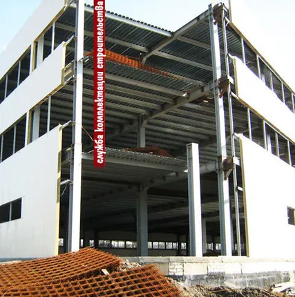 Фото №0 Монтаж стеновых сэндвич панелей