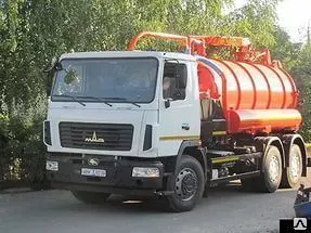 фото Машина илососная МАЗ-6312В3 КО-530-05
