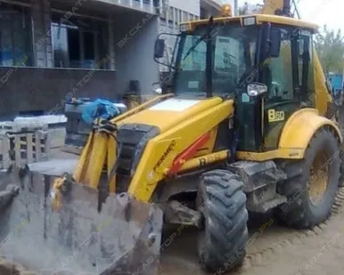 фото Аренда экскаватора-погрузчика Terex 860, Санкт-Петербург