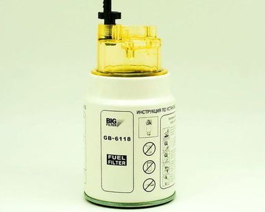 фото Фильтр очистки дизельного топлива GB-6118