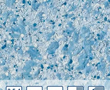 фото Жидкие обои Silk Plaster South 943, Голубой