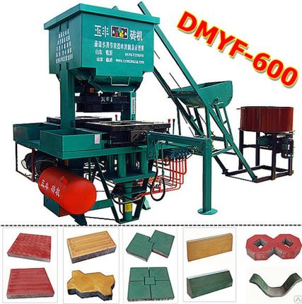 Фото №0 Гиперпресс DMYF600 с усилием 360 тонн