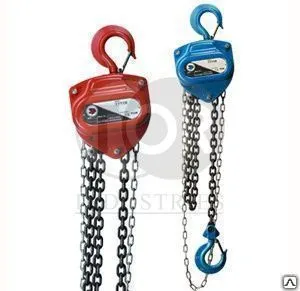 Фото №0 Таль ручная шестеренная ТРШ 0,5ТХ3 М (тип C)