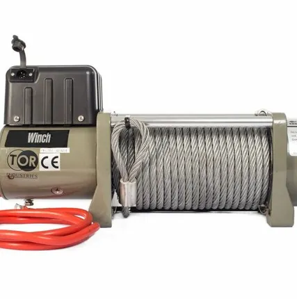 Фото №0 Лебедка автомобильная ЛА SEC15000 г/п 6804 кг 28 м 12V