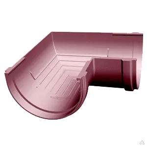 Фото №0 Угловой элемент 90гр. (гранат)