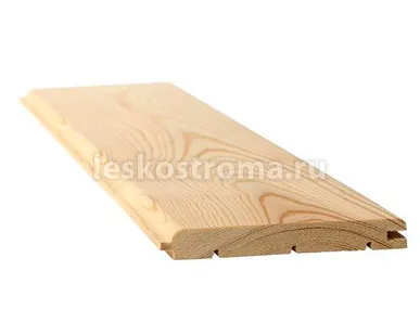 фото ВАГОНКА ШТИЛЬ Сорт-АВ, 12,5*96*6000 (в упаковке 10 шт.)