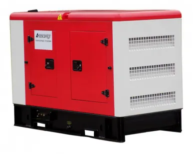 фото Дизельный генератор Азимут АД 40С-Т400 в кожухе