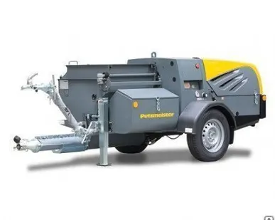 фото Универсальный шнековый растворонасос Putzmeister SP 11 LMR