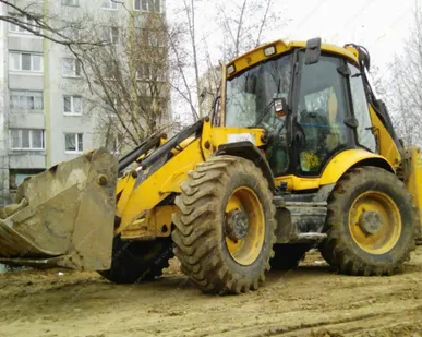 фото Аренда экскаватора-погрузчика JCB 4CX Super, Котельники
