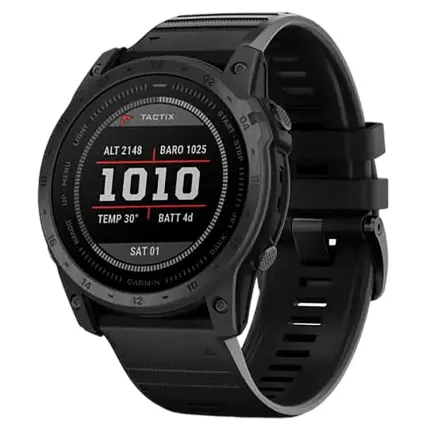 Фото №0 Часы Garmin Tactix 7 Standard с черным ремешком