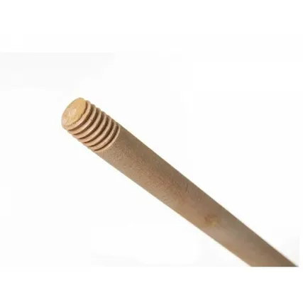 Фото №0 Черенок 22*1300 с еврорезьбой, закруглен., сухой, шлиф.