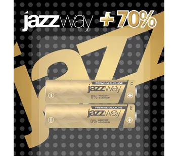 фото Элемент питания LR 6 JAZZway PREMIUM Alkaline BL-2