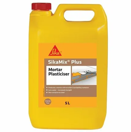 Фото №0 Добавка в бетон Sika Mix Plus 5L