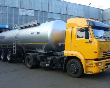 фото Нефаз 96931-04 битумовоз полуприцеп
