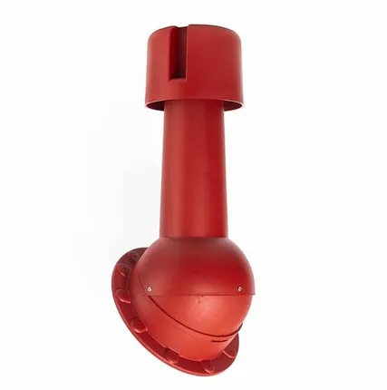 Фото №0 Комплект кровельного выхода для плоской кровли Seam 110 is цвет красный