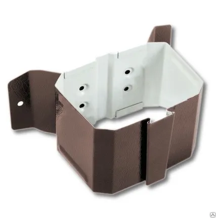 Фото №0 Держатель трубы 76х102 (на дерево)