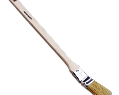 фото Кисть радиаторная SANTOOL 38мм с деревянной ручкой