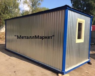 фото Дачная бытовка (домик)