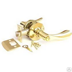 Фото №0 Ручка-Защелка ЗВ3---05 золото Китай