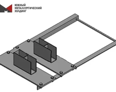 фото Опоры подвижные двухрядные Серия 5.900 А14Б 539.000 Выпуск 2