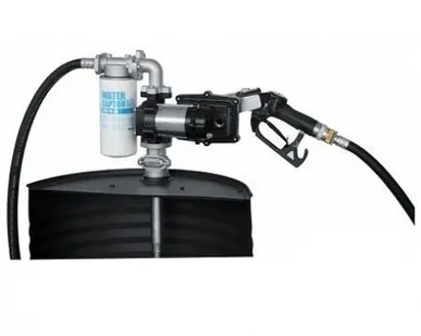 фото Насос для бензина с авт. пистолетом Piusi Drum EX50 12V DC AUTO
