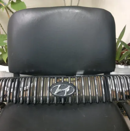 Фото №0 Решётка радиатора на HYUNDAI SONATA III