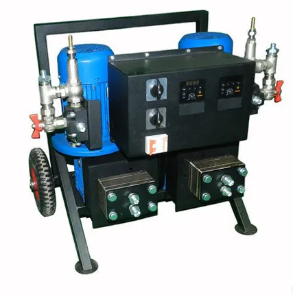 Фото №0 Установка УТ-2СР для нанесения пенополиуретана (ППУ)