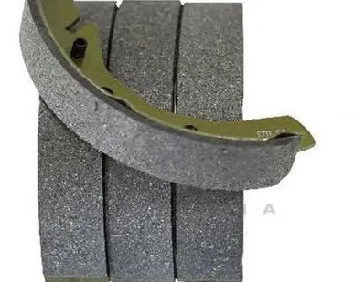 фото Комплект тормозных колодок ASAM 53041 Колодки торм.бар.CHEVROLET SPARK 0.8 1.0 05 /DAEWOO MATIZ 0.8 1.0 98