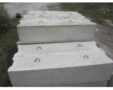 фото Фундаментные блоки ФБС 9*5*6