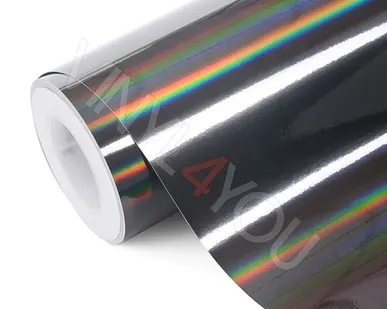 фото Пленка Лазерный хром черный