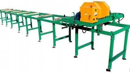 Фото №0 Кромкообрезные двупильные станки «К-2»