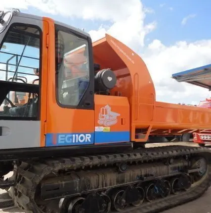 Фото №0 Гусеничный самосвал Hitachi